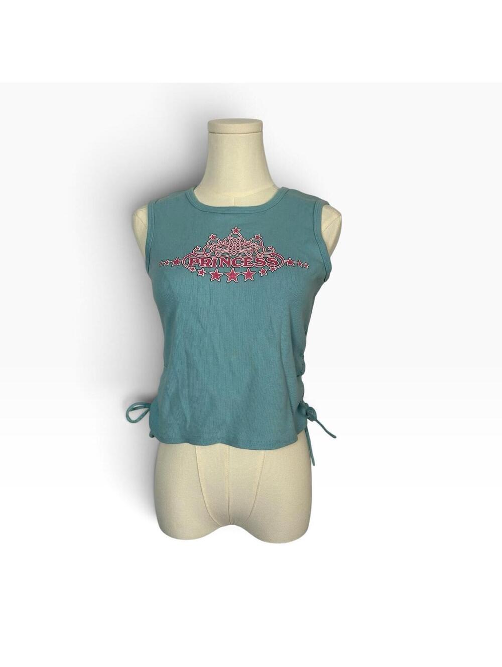 Y2K Princess Tank Top
